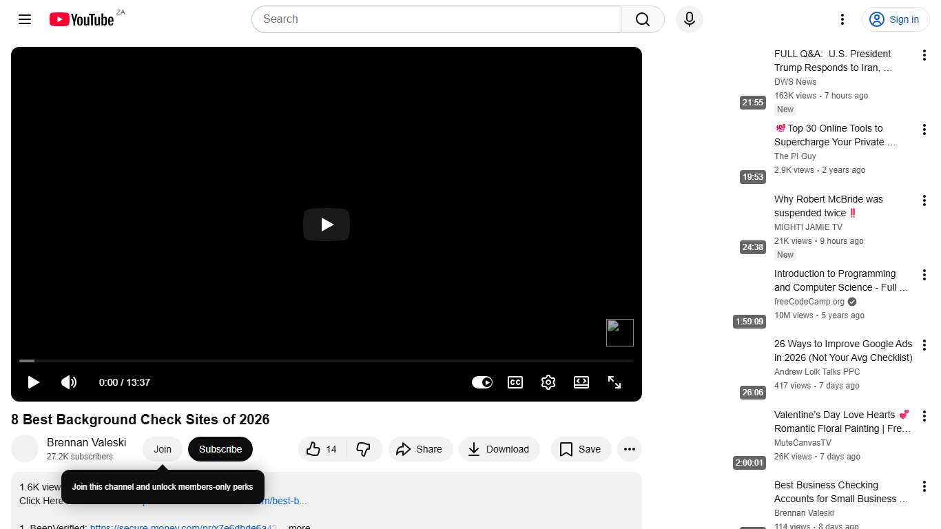 8 Best Background Check Sites of 2026 - YouTube